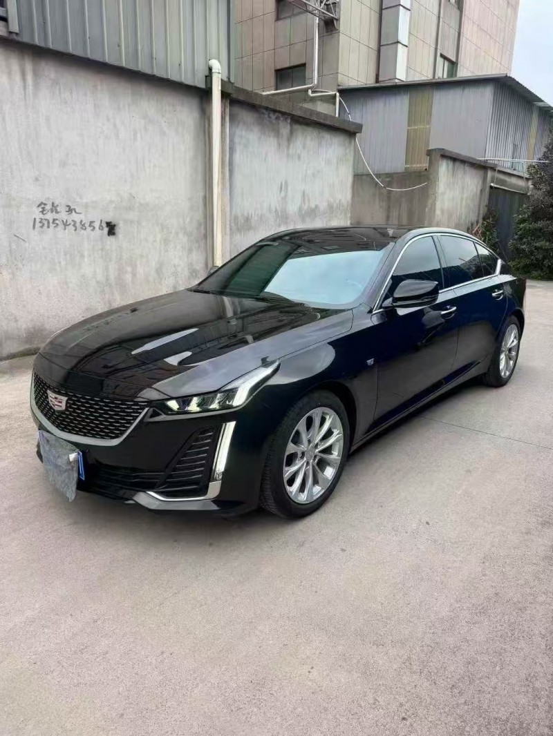 嘉兴23年凯迪拉克CT52