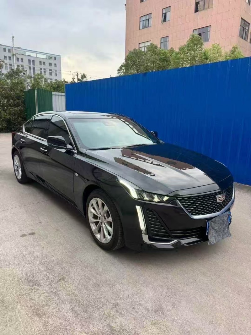 嘉兴23年凯迪拉克CT53