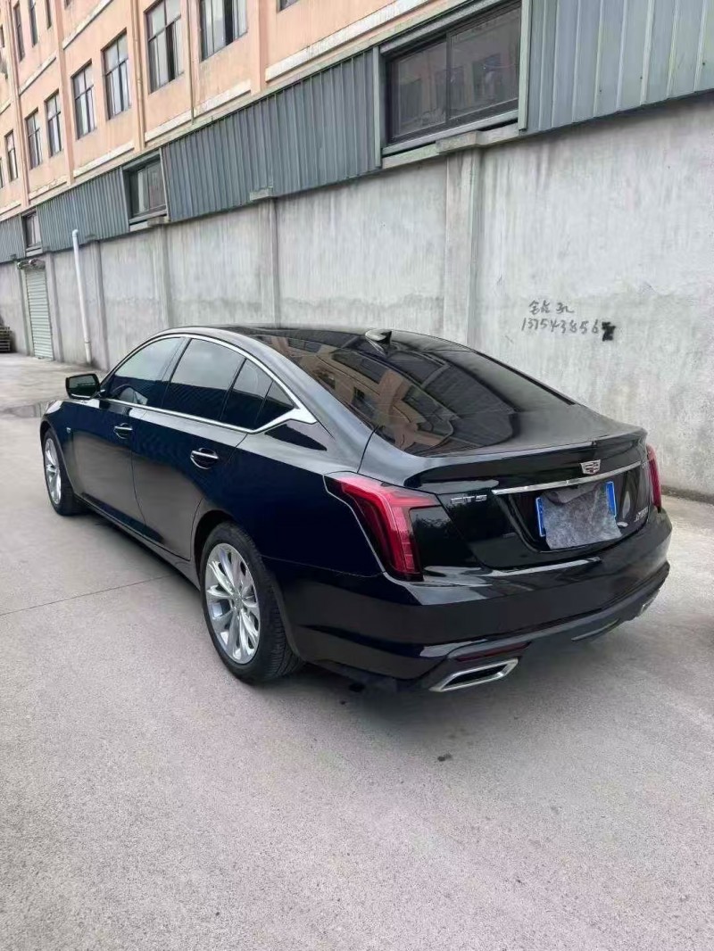 嘉兴23年凯迪拉克CT57