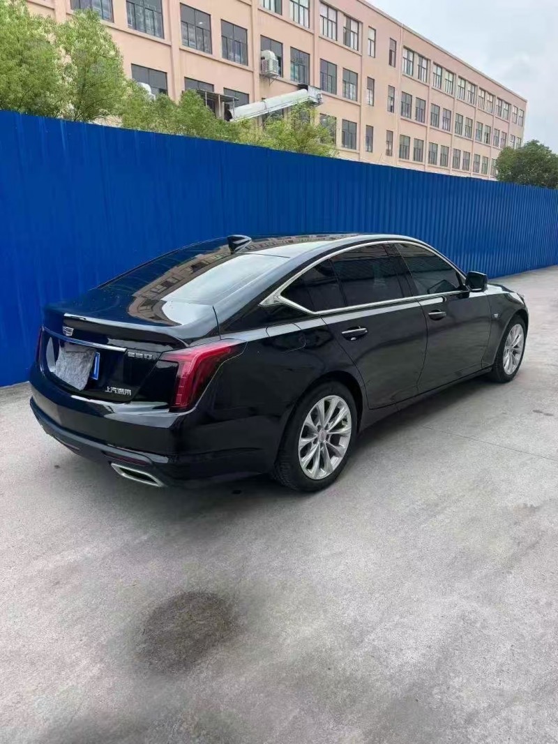 嘉兴23年凯迪拉克CT58