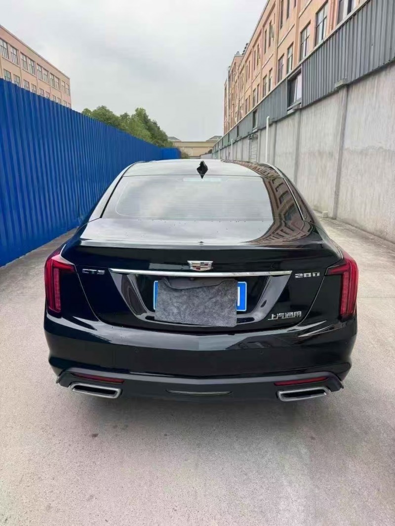 嘉兴23年凯迪拉克CT59