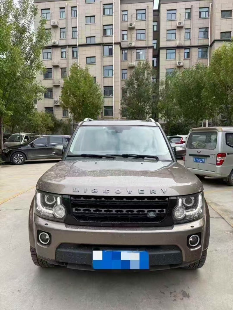 平顶山16年路虎发现1