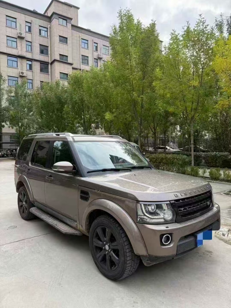 平顶山16年路虎发现3