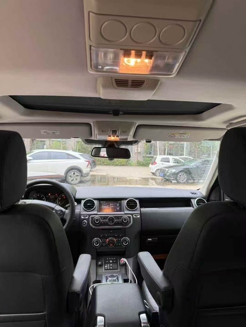 平顶山16年路虎发现5