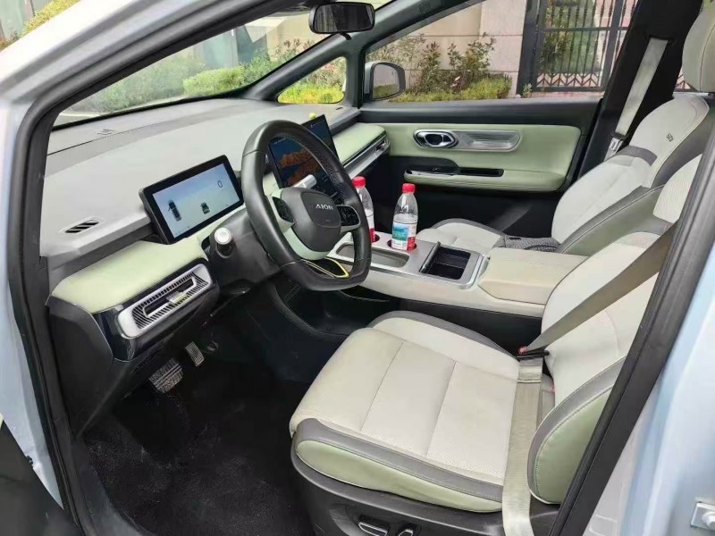 济南23年传祺埃安Y4