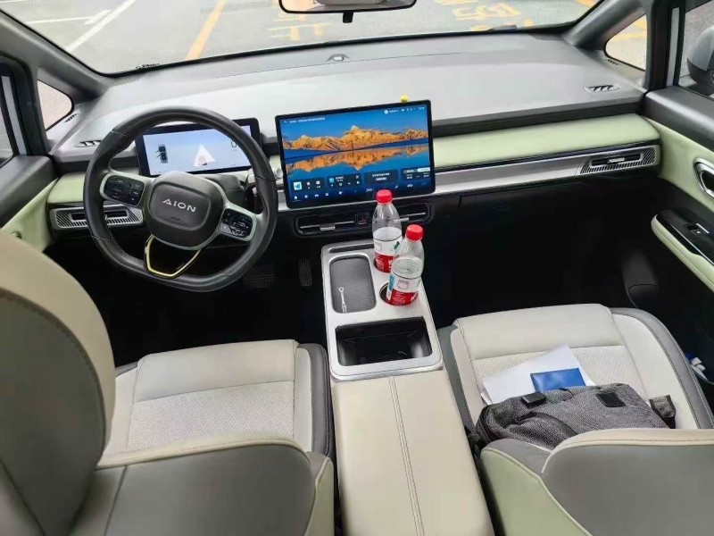 济南23年传祺埃安Y5