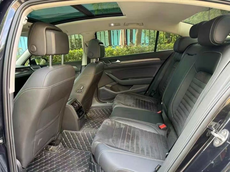 济南20年大众迈腾5