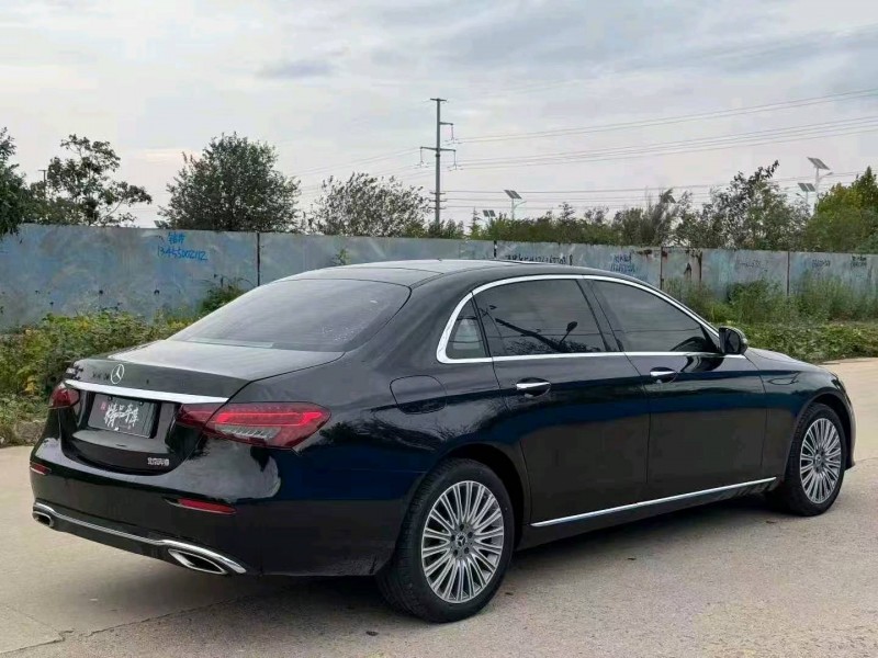 枣庄22年奔驰E8