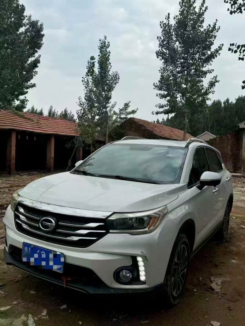 青岛17年传祺GS43