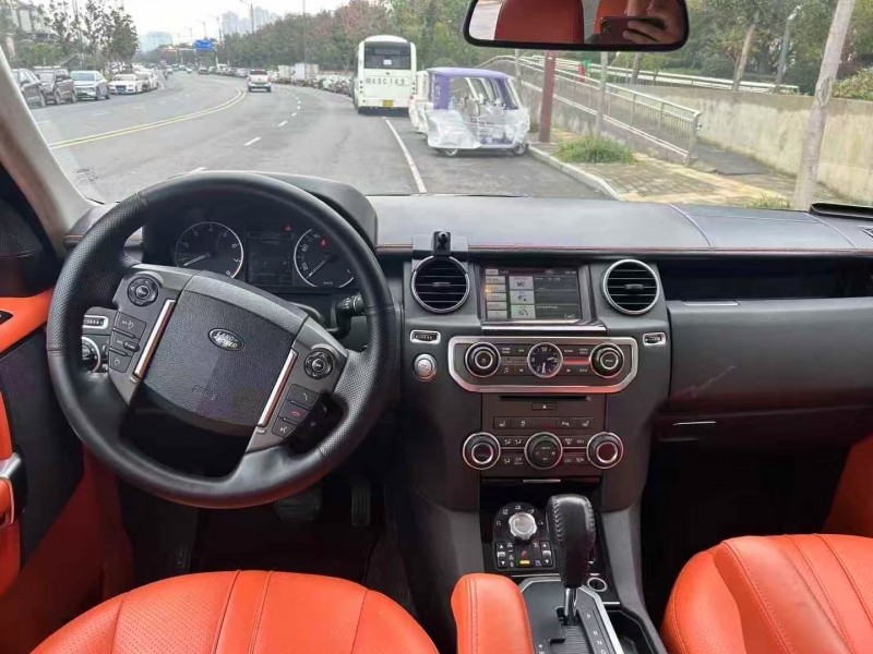 芜湖11年路虎发现4