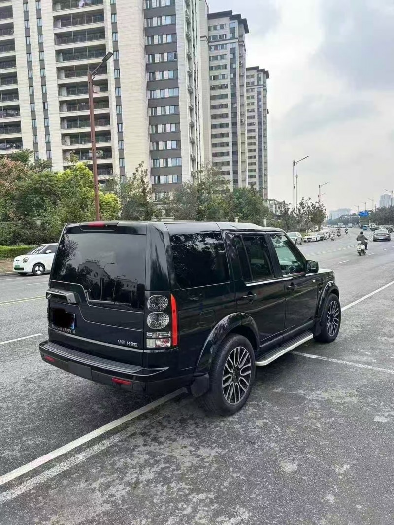 芜湖11年路虎发现7