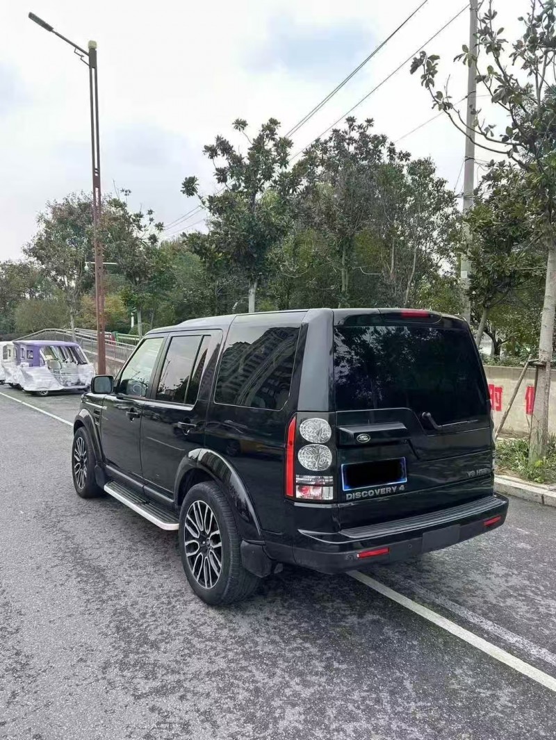 芜湖11年路虎发现8