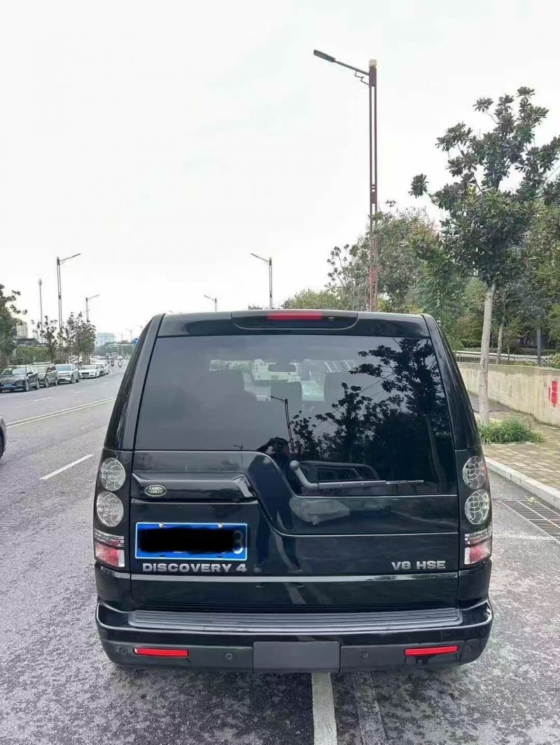 芜湖11年路虎发现9