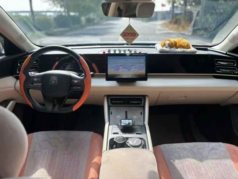 宝鸡25年比亚迪秦6