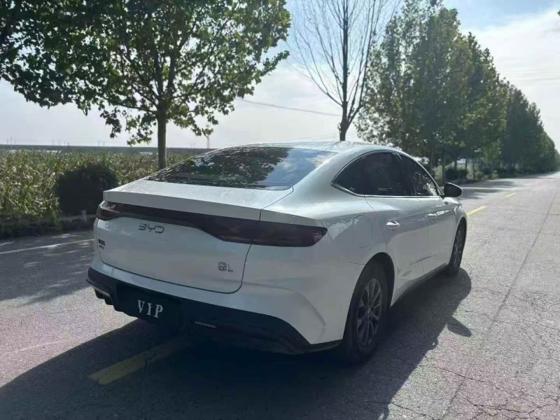 宝鸡25年比亚迪秦7