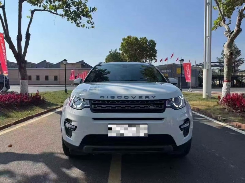 枣庄17年路虎发现神行1