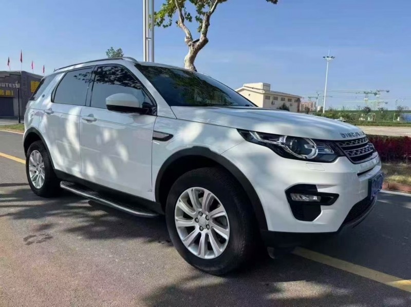 枣庄17年路虎发现神行2