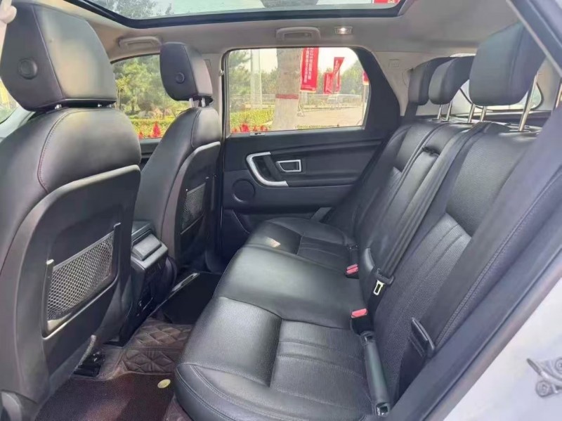 枣庄17年路虎发现神行6