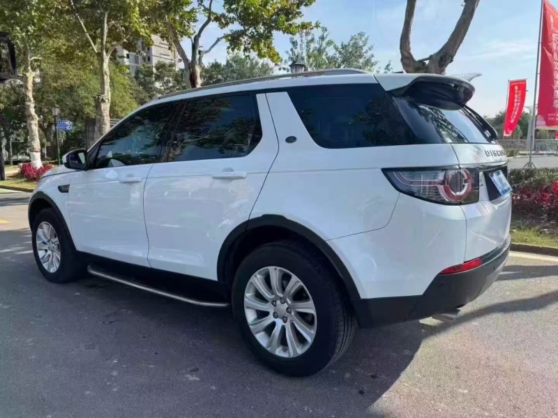 枣庄17年路虎发现神行8