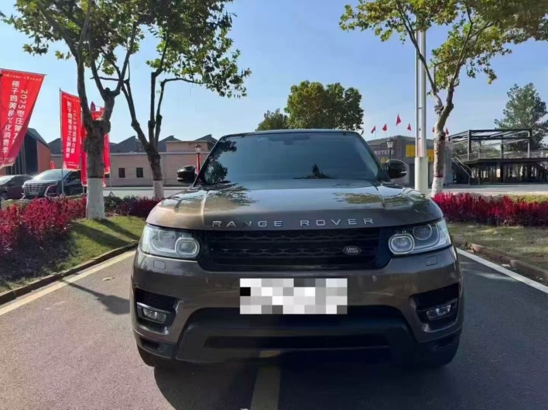 枣庄15年路虎揽胜运动1