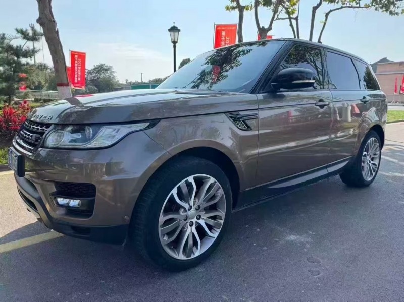 枣庄15年路虎揽胜运动2