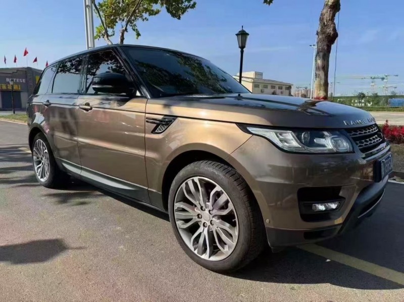 枣庄15年路虎揽胜运动3