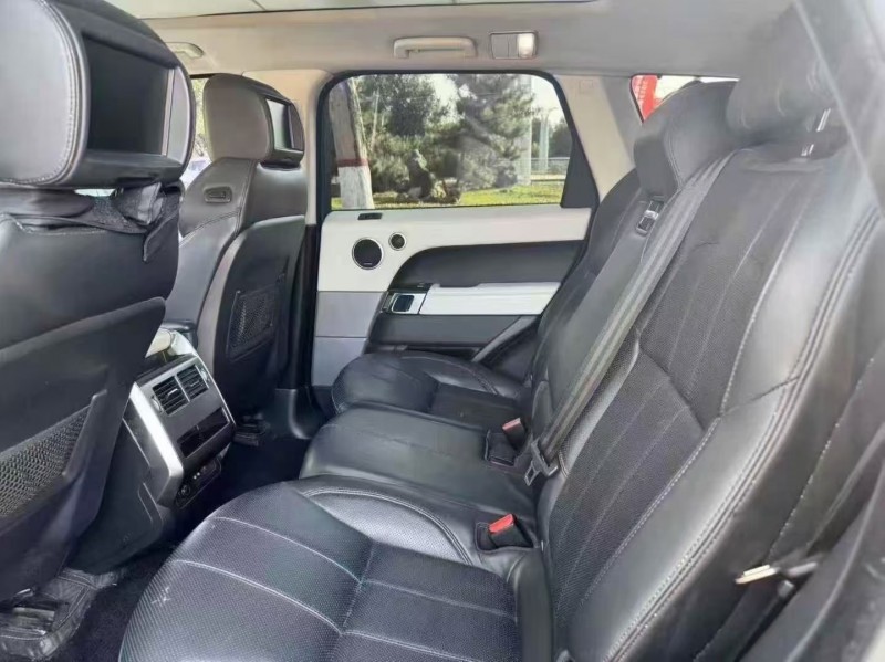 枣庄15年路虎揽胜运动4