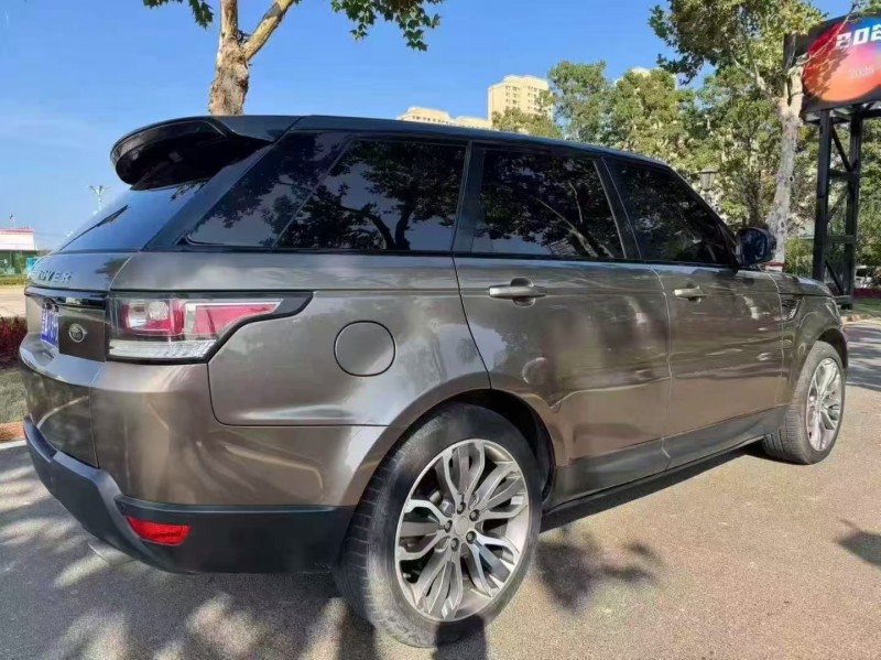 枣庄15年路虎揽胜运动7