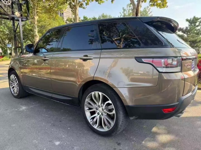 枣庄15年路虎揽胜运动8