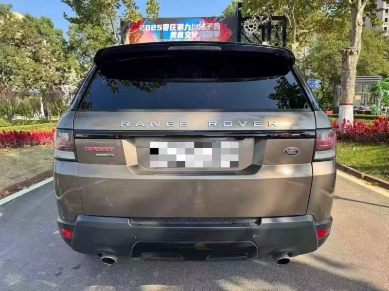 枣庄15年路虎揽胜运动9