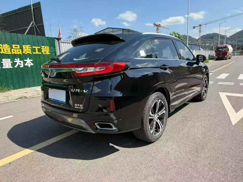 平顶山18年本田URV8