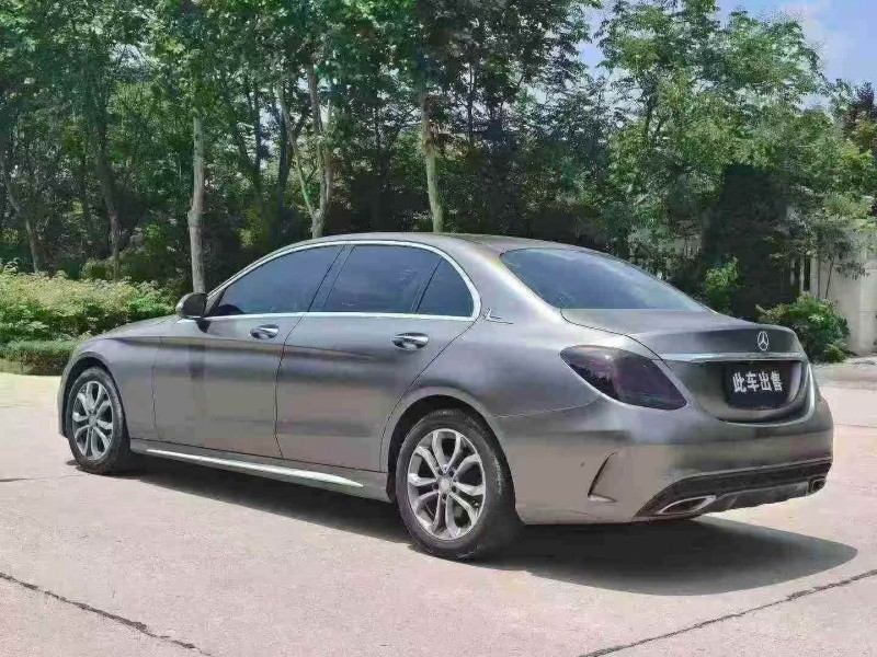洛阳17年奔驰C8