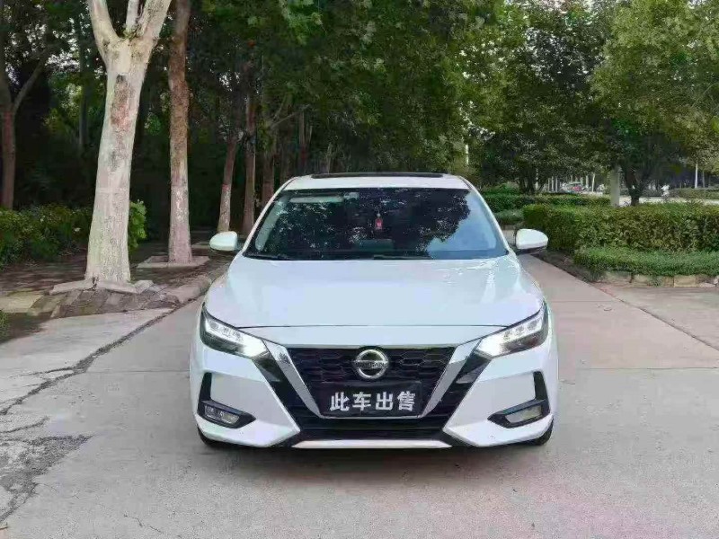 洛阳20年日产轩逸1