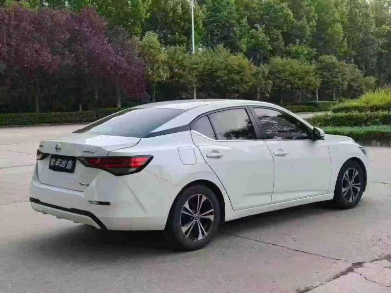 洛阳20年日产轩逸7