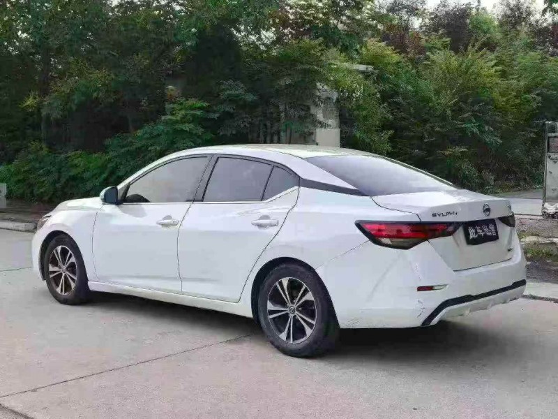 洛阳20年日产轩逸8