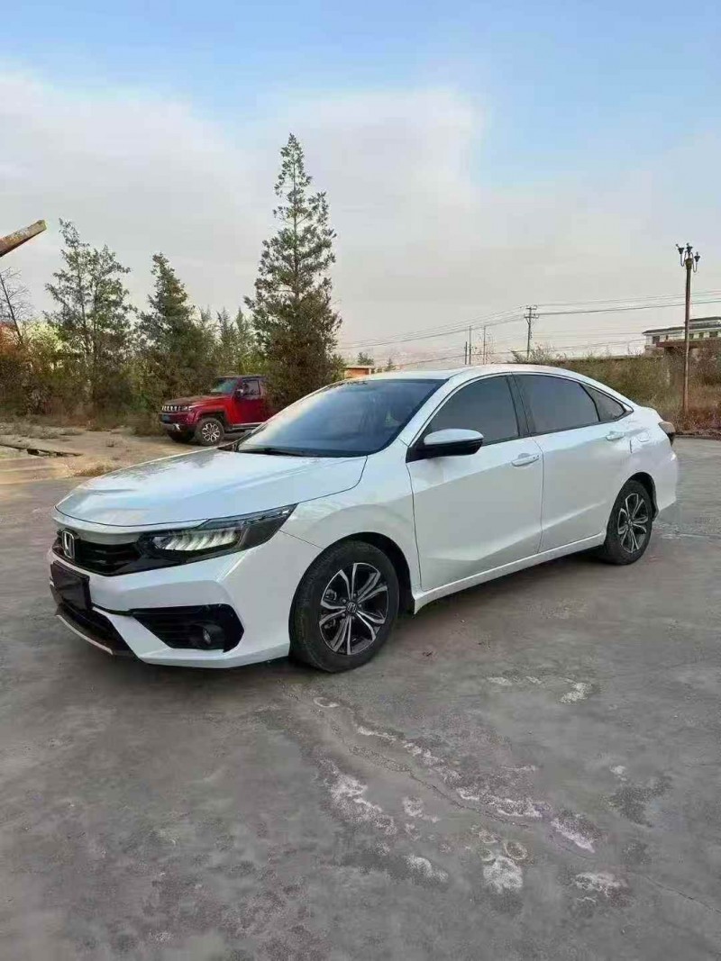 银川23年本田享域2