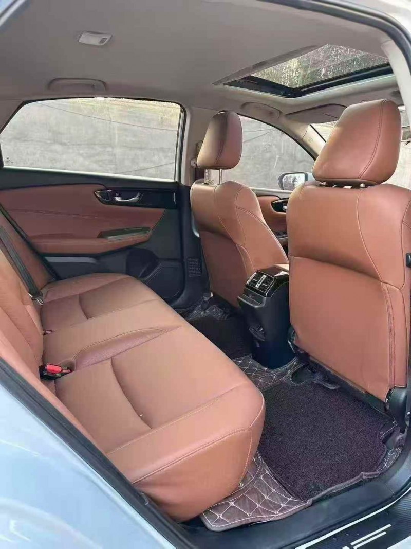 银川23年本田享域7