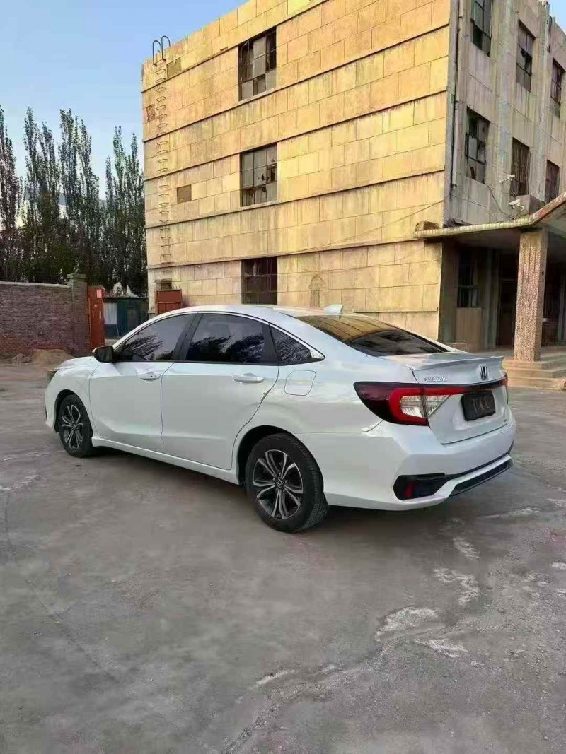 银川23年本田享域8