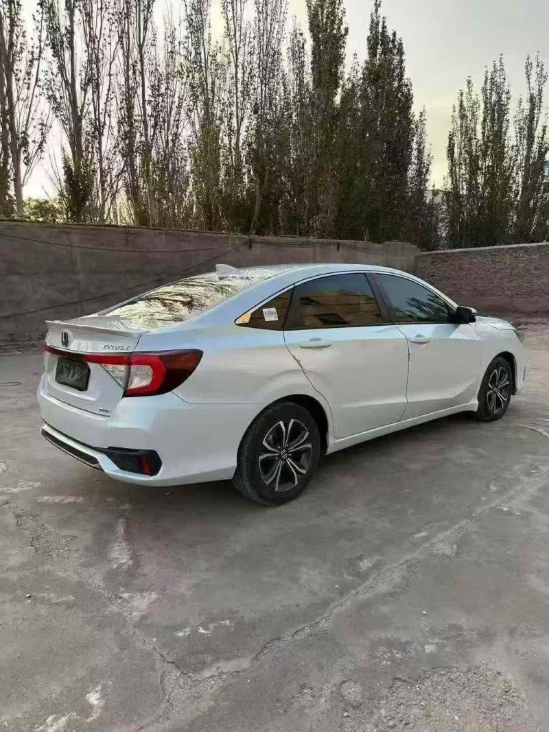 银川23年本田享域9