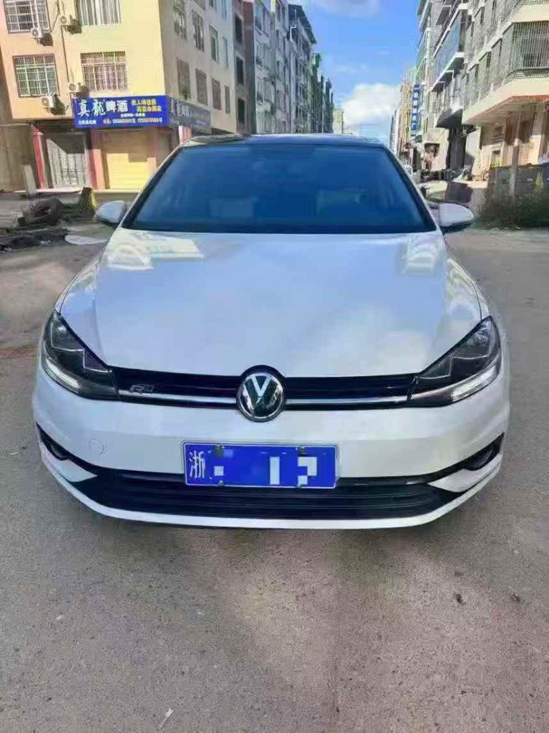 湖州20年大众高尔夫1