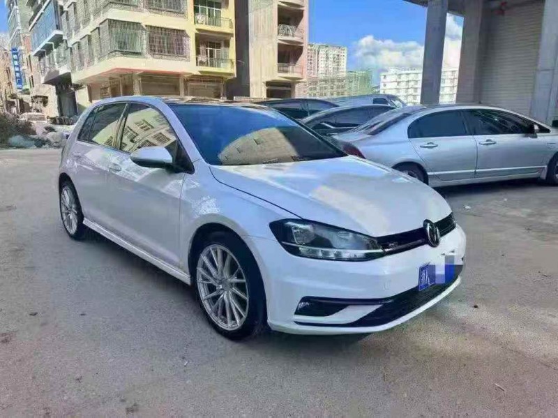 湖州20年大众高尔夫3