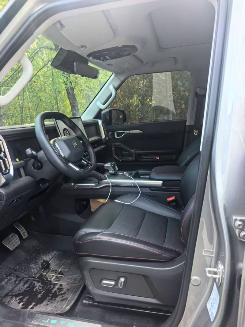 张家口25年奇瑞捷途5