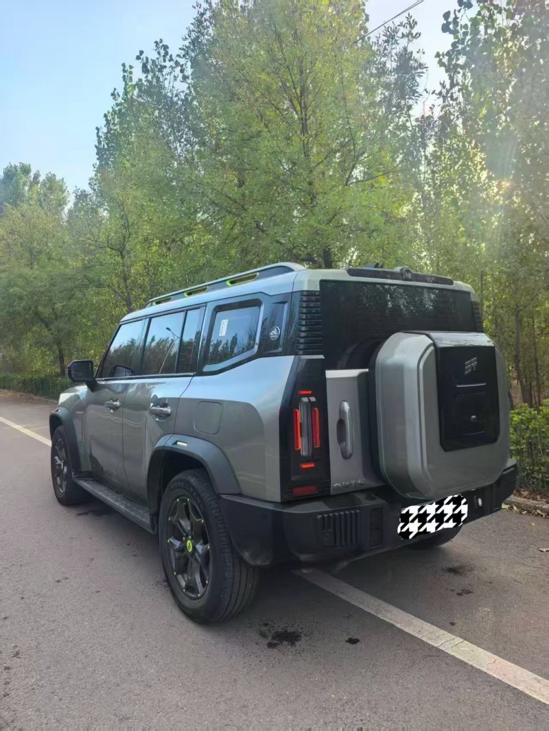 张家口25年奇瑞捷途7