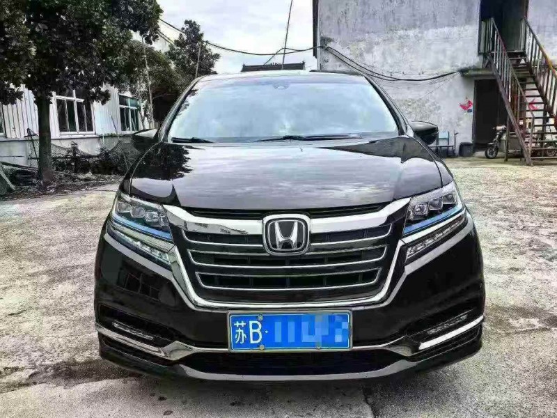 常州20年本田艾力绅1