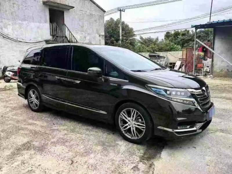 常州20年本田艾力绅2