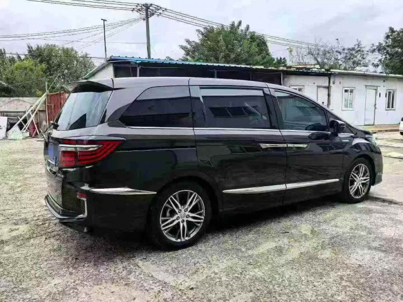 常州20年本田艾力绅8