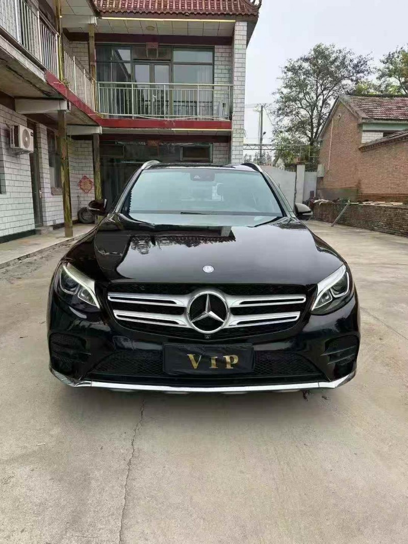 廊坊17年奔驰GLC1
