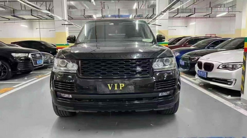 南通16年路虎揽胜1