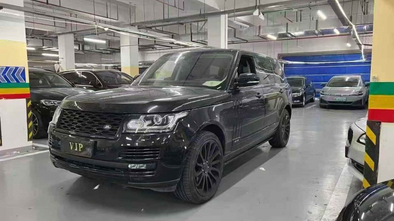 南通16年路虎揽胜2