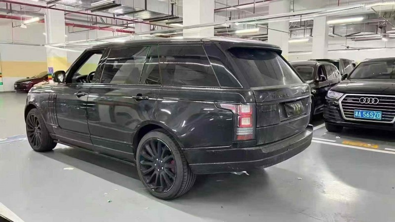 南通16年路虎揽胜7